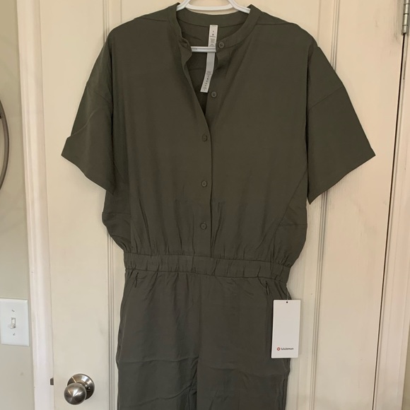 lululemon athletica Pants - Lululemon Perfectly Poised Jumpsuit